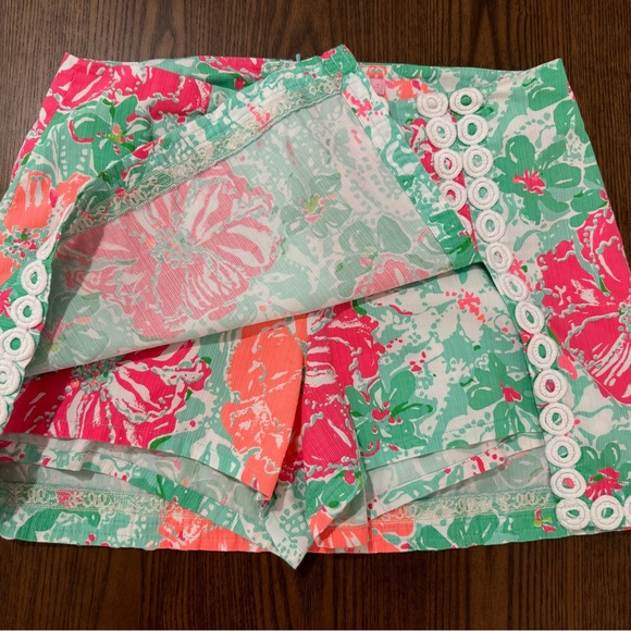 EUC Women’s Lilly Pulitzer Lenore Skort Size 8 - Picture 3 of 6